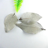 Leaf Charms Necklace Making Diy Jewelry Accessories Crafts Findings