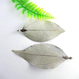 Leaf Charms Necklace Making Diy Jewelry Accessories Crafts Findings
