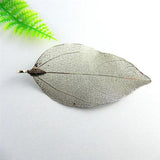 Leaf Charms Necklace Making Diy Jewelry Accessories Crafts Findings