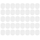 Earring Pads Clear Clips Backs Rubber Stopper Cushion Ear