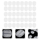 Earring Pads Clear Clips Backs Rubber Stopper Cushion Ear