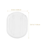 Earring Pads Clear Clips Backs Rubber Stopper Cushion Ear