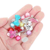 Earring Pads Clear Clips Backs Rubber Stopper Cushion Ear