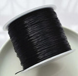 1PC 65M Hot Stretchy Clear Beads Crystal String Elastic Jewelry Socks Knit Wire