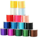 1PC 65M Hot Stretchy Clear Beads Crystal String Elastic Jewelry Socks Knit Wire