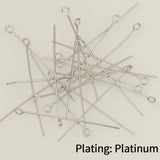 Copper Metal Eye Pins Findings for Jewelry Making