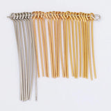 Copper Metal Eye Pins Findings for Jewelry Making