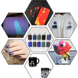 Thermochromic Pigment Heat Sensitive Change Powder Resin Epoxy Art Crafts
