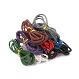 3mm Red Braided Leather Cord 1meter