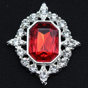 10Pcs Diamond Rhinestone Acrylic Wedding Hair Dec