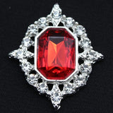 10Pcs Diamond Rhinestone Acrylic Wedding Hair Dec