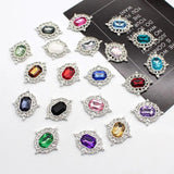 10Pcs Diamond Rhinestone Acrylic Wedding Hair Dec