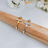 925 Silver Ring Base for DIY J...