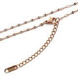 4PCS Stainless Steel Lip Chains For DIY Bracelet