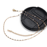 4PCS Stainless Steel Lip Chains For DIY Bracelet