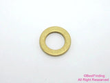 50pcs Brass Circle Charms, Small Earrings, Earring Findings