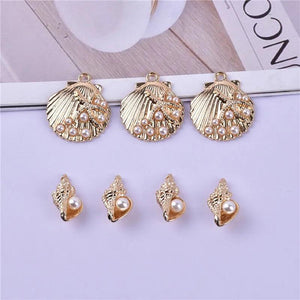 10pcs Husky Teddy Golden Retriever Dog Enamel Charms for Earrings Bracelet