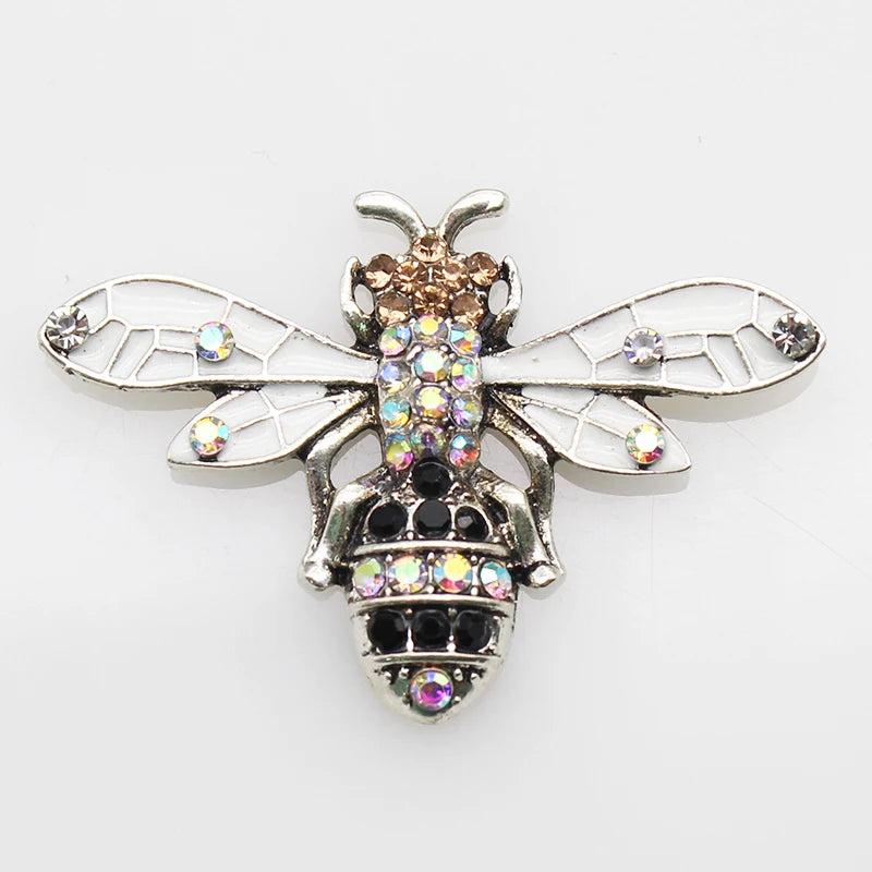 2pcs Bee Alloy Jewelry DIY Birthday Decoration Accessories