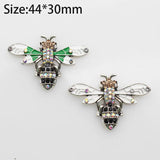 2pcs Bee Alloy Jewelry DIY Birthday Decoration Accessories