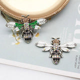 2pcs Bee Alloy Jewelry DIY Birthday Decoration Accessories