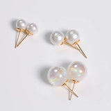14K Plated Cup Shape Earring Stud Blank Post Tray Base Pins