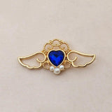 5pcs 19*40mm Love Wings Craft Scrapbooking DIY Jewelry Decoration