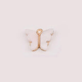 10pcs Animal Butterfly Charm Acrylic DIY Earrings Necklace Pendant