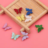 10pcs Animal Butterfly Charm Acrylic DIY Earrings Necklace Pendant