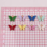 10pcs Animal Butterfly Charm Acrylic DIY Earrings Necklace Pendant