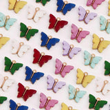 10pcs Animal Butterfly Charm Acrylic DIY Earrings Necklace Pendant