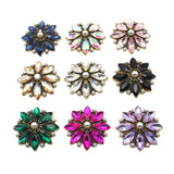 42mm Rhinestone Decorative Button Jewelry Accessories