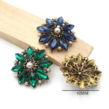 42mm Rhinestone Decorative Button Jewelry Accessories