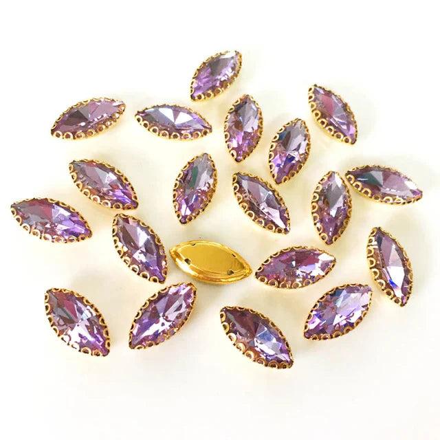 22 pcs Horse Shape Crystal Rhinestones Wedding Decor Accessory