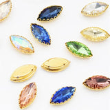 22 pcs Horse Shape Crystal Rhinestones Wedding Decor Accessory