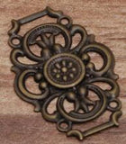 20pcs/lot Flower Spacer Filigree Pendant Charms for DIY Necklace Jewelry Making