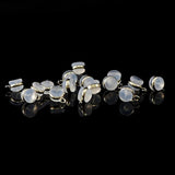 10 PCS 6.5mm Silicone Earrings Accessories Earplugs Pendant Earring Back Stopper
