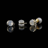 10 PCS 6.5mm Silicone Earrings Accessories Earplugs Pendant Earring Back Stopper