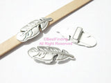 5x2mm Feather Slider for 5mm Flat Leather, Symbol FF200