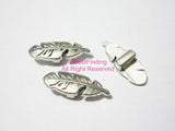 5x2mm Feather Slider for 5mm Flat Leather, Symbol FF200
