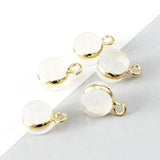 10pcs 6.5mm Earrings Set Metal Silicone Earplugs DIY Jewelry Accessories