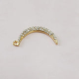10pcs Moon Pendant Charm For DIY Jewelry Making