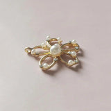 10 PCS Metal Alloy Flowers Pendant DIY Jewelry Making
