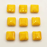 20Pcs 14MM Faceted Crystal Cube Beads for DIY Jewelry Making