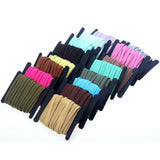 5mm 5yd Flat Faux Suede Cord Velvet DIY Jewelry Finding