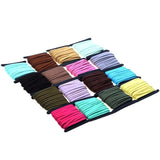 5mm 5yd Flat Faux Suede Cord Velvet DIY Jewelry Finding