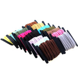 5mm 5yd Flat Faux Suede Cord Velvet DIY Jewelry Finding