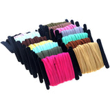 5mm 5yd Flat Faux Suede Cord Velvet DIY Jewelry Finding