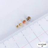 Small Square Beads Loose Beads diy Pearl Crystal Jade Separate Beads