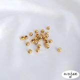 Small Square Beads Loose Beads diy Pearl Crystal Jade Separate Beads