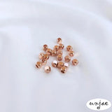 Small Square Beads Loose Beads diy Pearl Crystal Jade Separate Beads